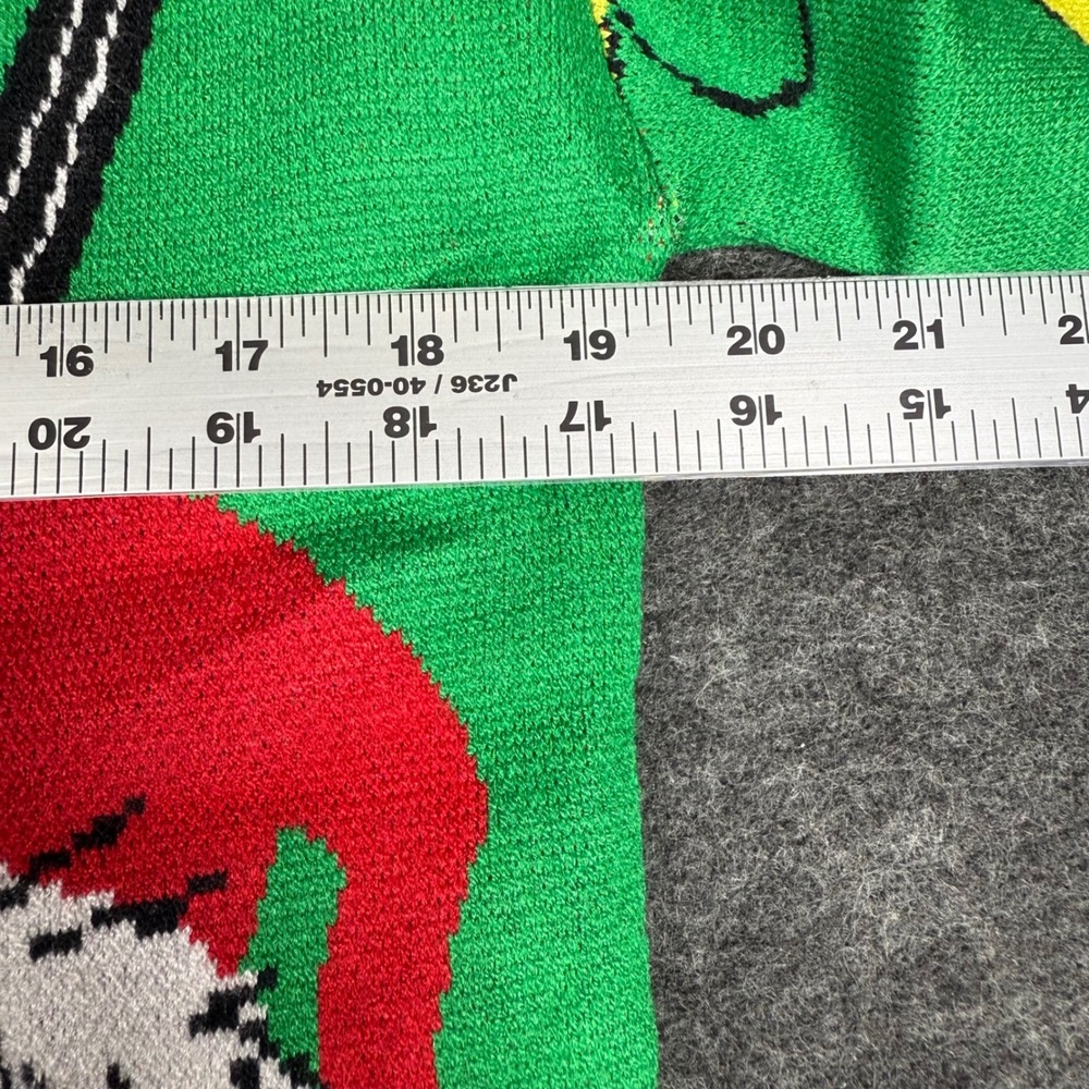 NWT Disney The Nightmare Before Christmas Sweater L14/16 Jack&Sally Soft - Picture 8 of 8